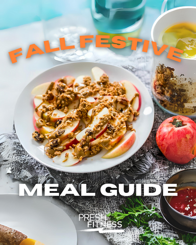 Festive Fall Meal Guide For ALL Goals